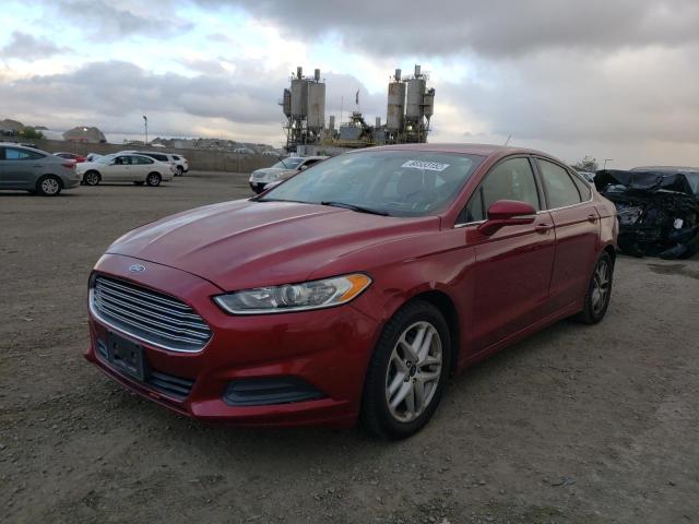 Photo 1 VIN: 3FA6P0H71ER301428 - FORD FUSION SE 