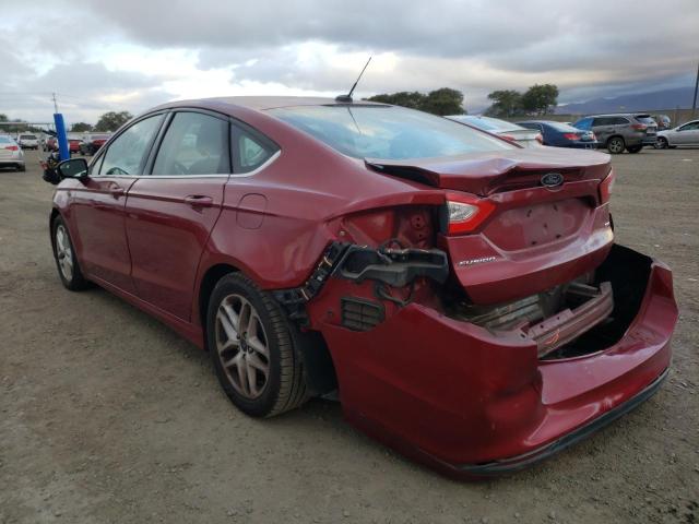 Photo 2 VIN: 3FA6P0H71ER301428 - FORD FUSION SE 