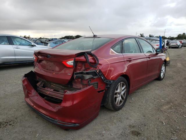 Photo 3 VIN: 3FA6P0H71ER301428 - FORD FUSION SE 