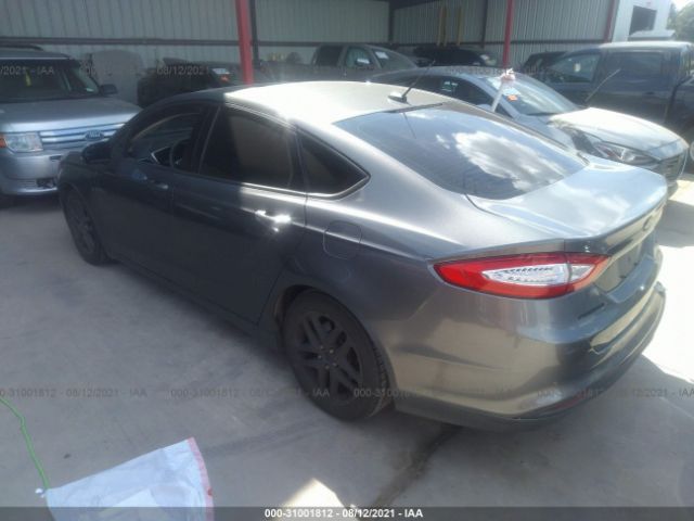 Photo 2 VIN: 3FA6P0H71ER305639 - FORD FUSION 