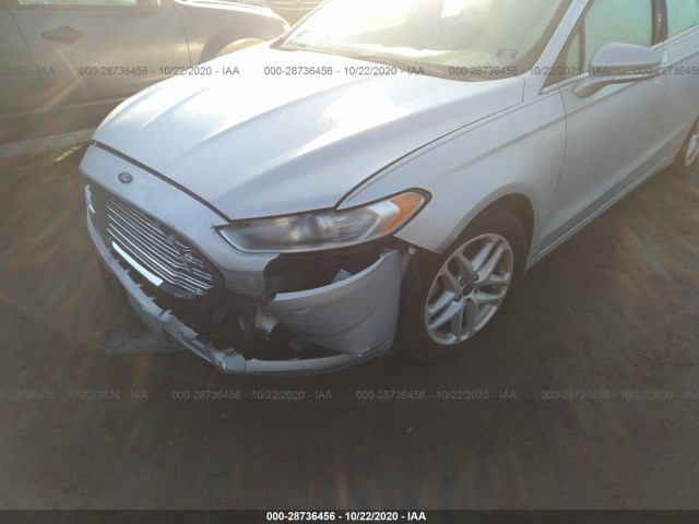 Photo 5 VIN: 3FA6P0H71ER326667 - FORD FUSION 