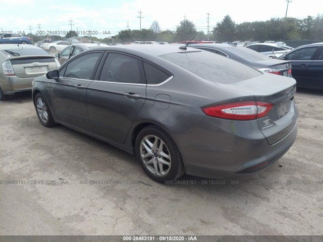 Photo 2 VIN: 3FA6P0H71ER328953 - FORD FUSION 