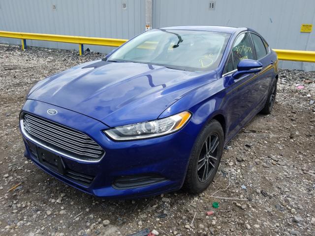 Photo 1 VIN: 3FA6P0H71ER333263 - FORD FUSION SE 