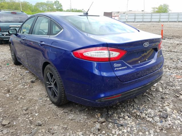 Photo 2 VIN: 3FA6P0H71ER333263 - FORD FUSION SE 