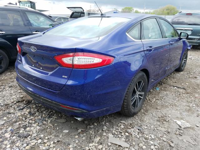 Photo 3 VIN: 3FA6P0H71ER333263 - FORD FUSION SE 