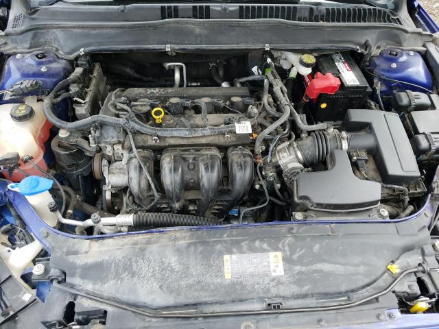 Photo 6 VIN: 3FA6P0H71ER333263 - FORD FUSION SE 