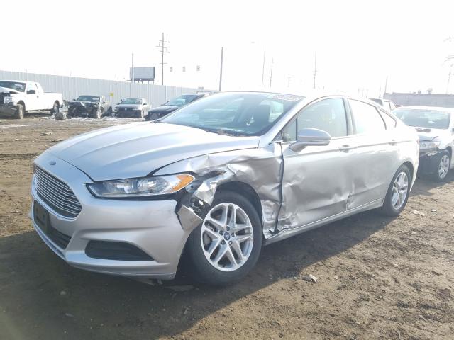 Photo 1 VIN: 3FA6P0H71ER333439 - FORD FUSION 