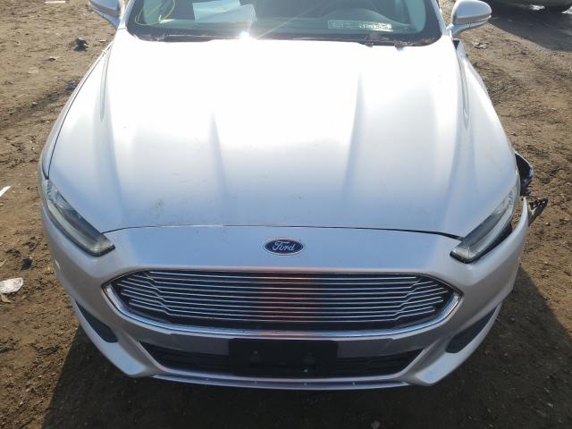 Photo 6 VIN: 3FA6P0H71ER333439 - FORD FUSION 