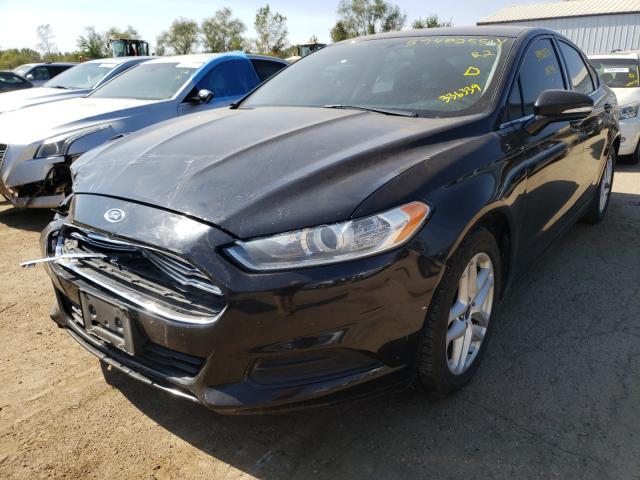 Photo 1 VIN: 3FA6P0H71ER336339 - FORD FUSION SE 