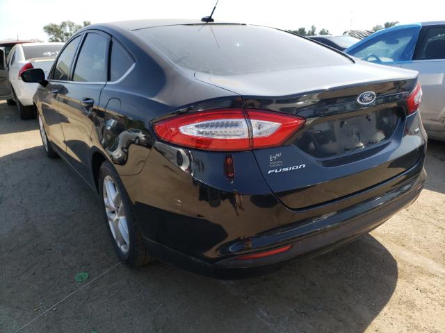 Photo 2 VIN: 3FA6P0H71ER336339 - FORD FUSION SE 