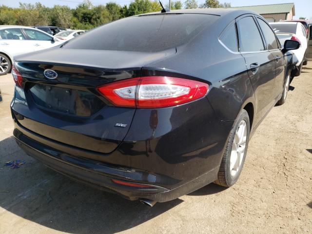 Photo 3 VIN: 3FA6P0H71ER336339 - FORD FUSION SE 