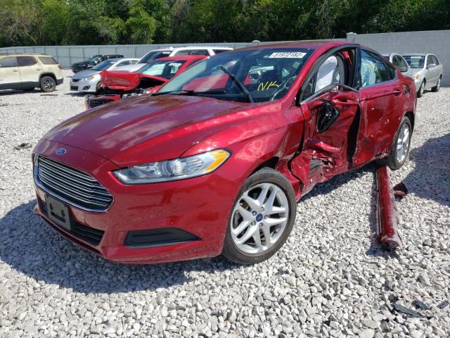 Photo 1 VIN: 3FA6P0H71ER351326 - FORD FUSION SE 