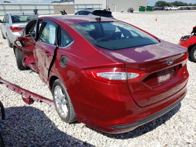 Photo 2 VIN: 3FA6P0H71ER351326 - FORD FUSION SE 