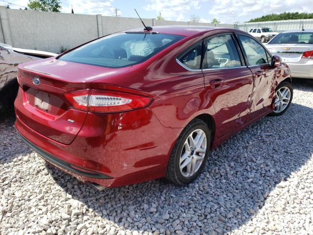 Photo 3 VIN: 3FA6P0H71ER351326 - FORD FUSION SE 