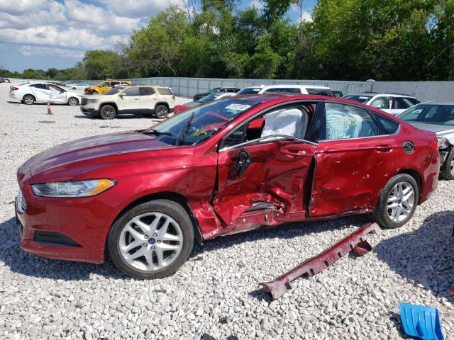 Photo 8 VIN: 3FA6P0H71ER351326 - FORD FUSION SE 