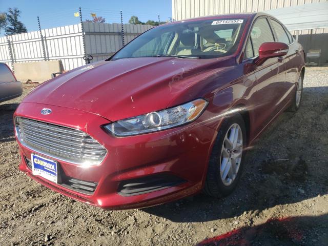 Photo 1 VIN: 3FA6P0H71ER352556 - FORD FUSION SE 