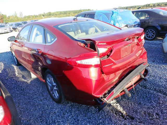 Photo 2 VIN: 3FA6P0H71ER352556 - FORD FUSION SE 