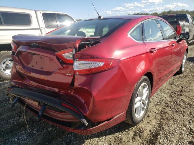 Photo 3 VIN: 3FA6P0H71ER352556 - FORD FUSION SE 