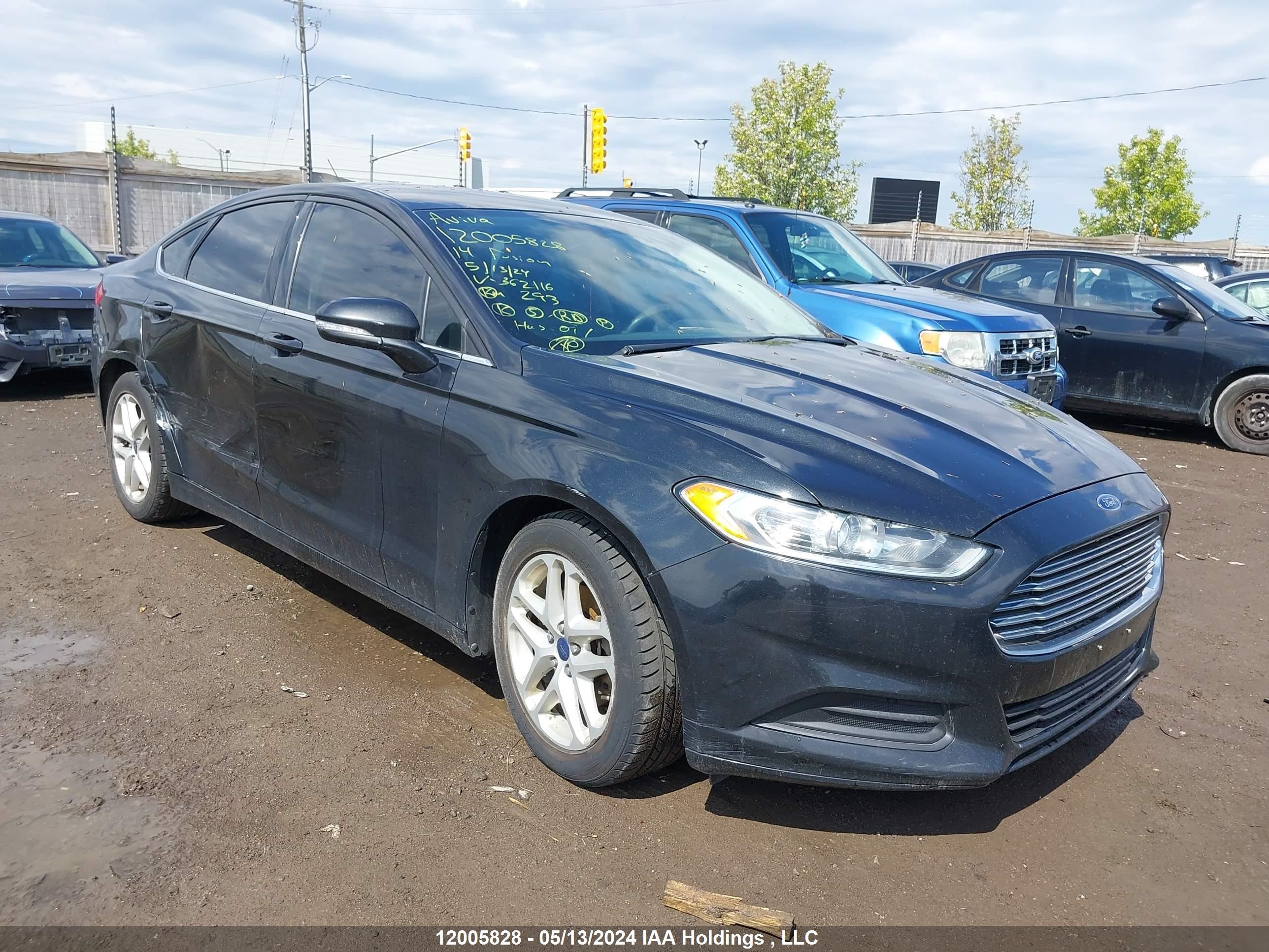 Photo 0 VIN: 3FA6P0H71ER362116 - FORD FUSION 