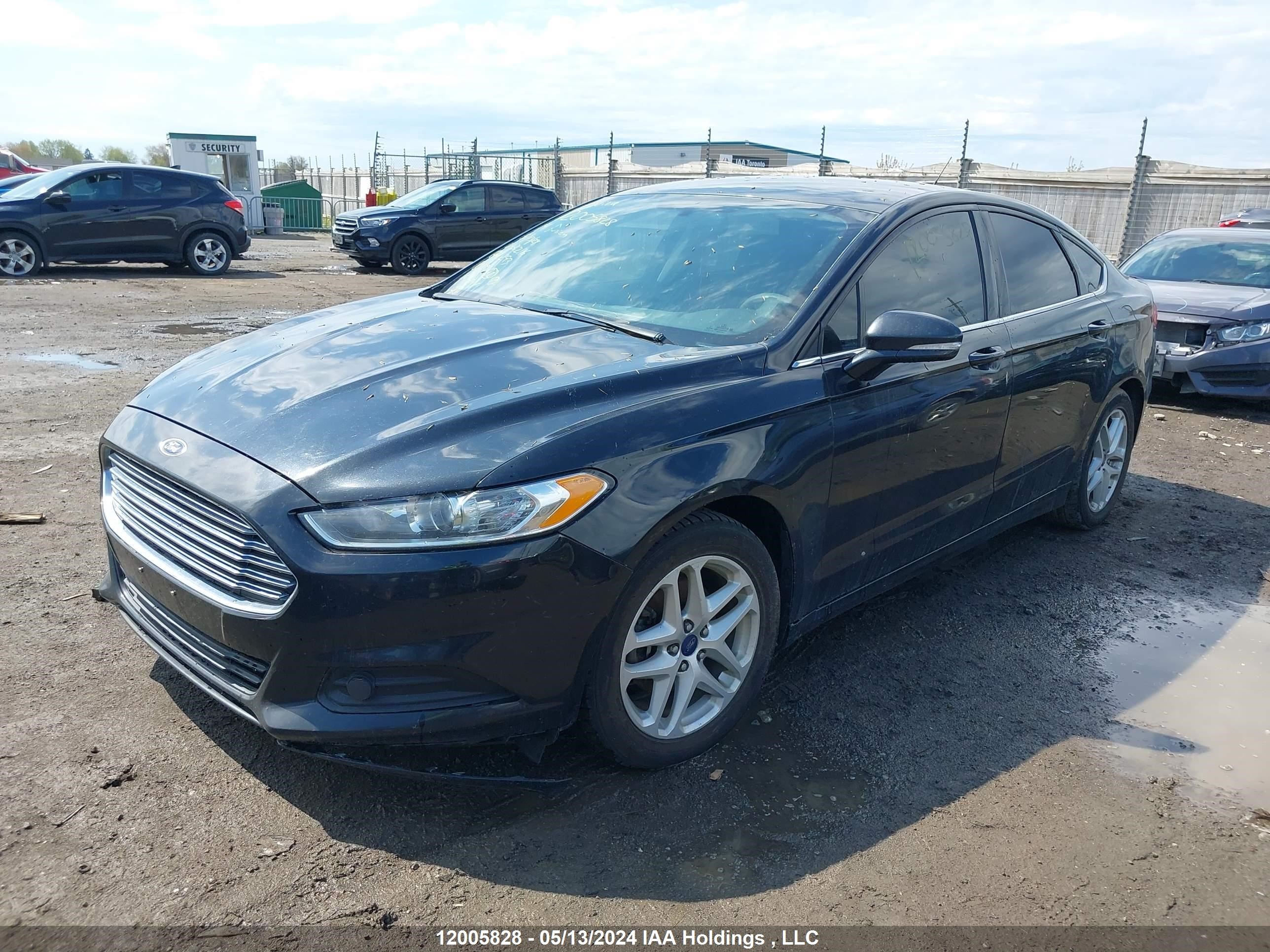 Photo 1 VIN: 3FA6P0H71ER362116 - FORD FUSION 