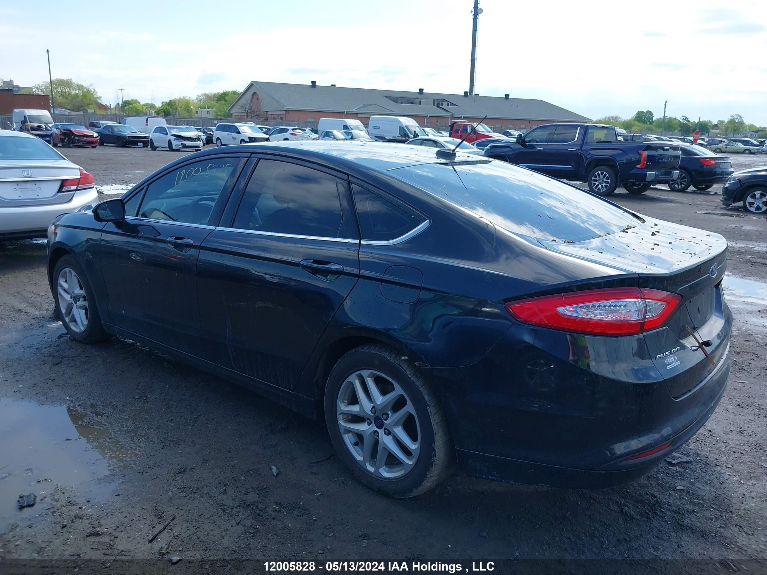 Photo 13 VIN: 3FA6P0H71ER362116 - FORD FUSION 