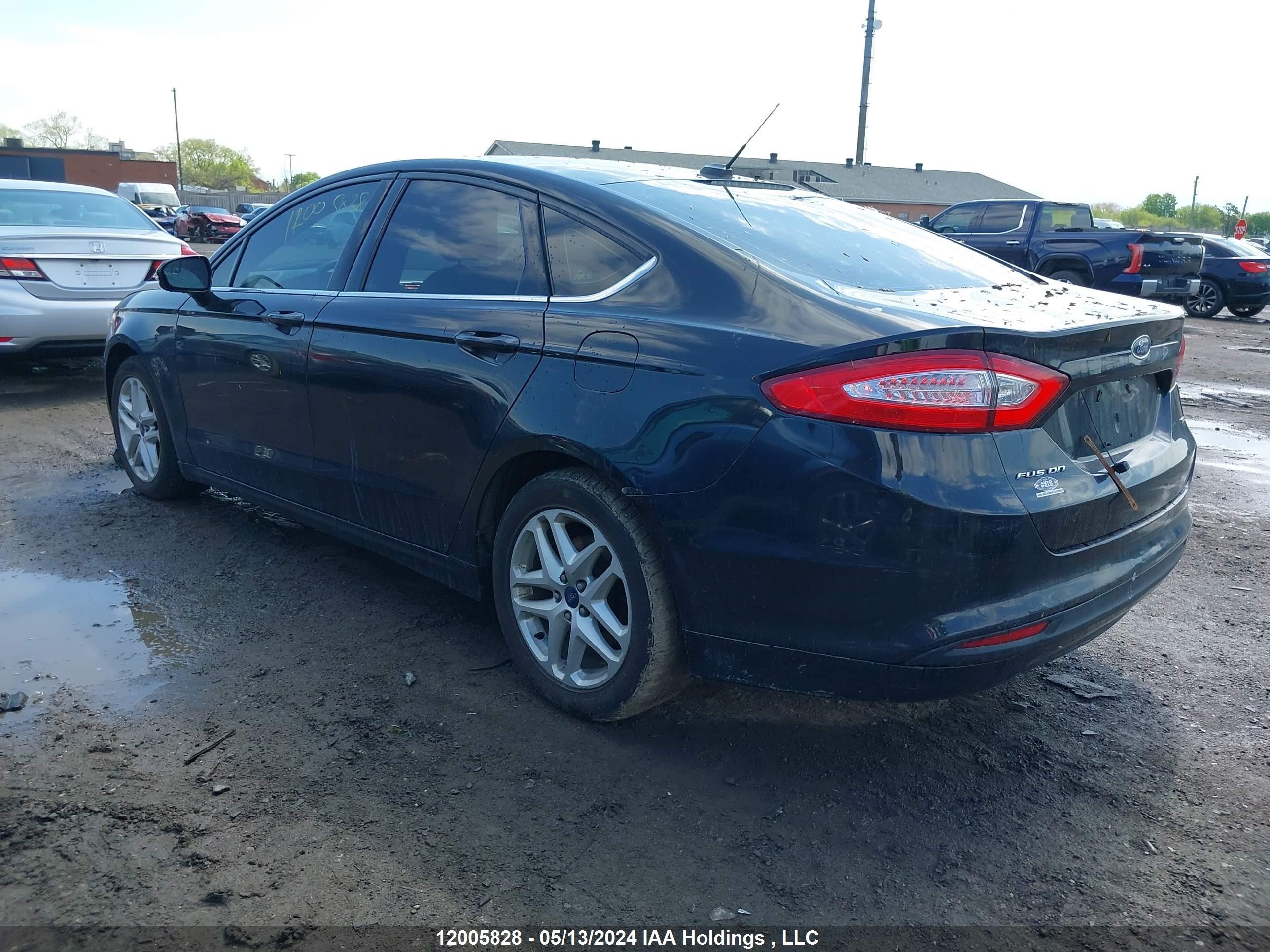 Photo 2 VIN: 3FA6P0H71ER362116 - FORD FUSION 