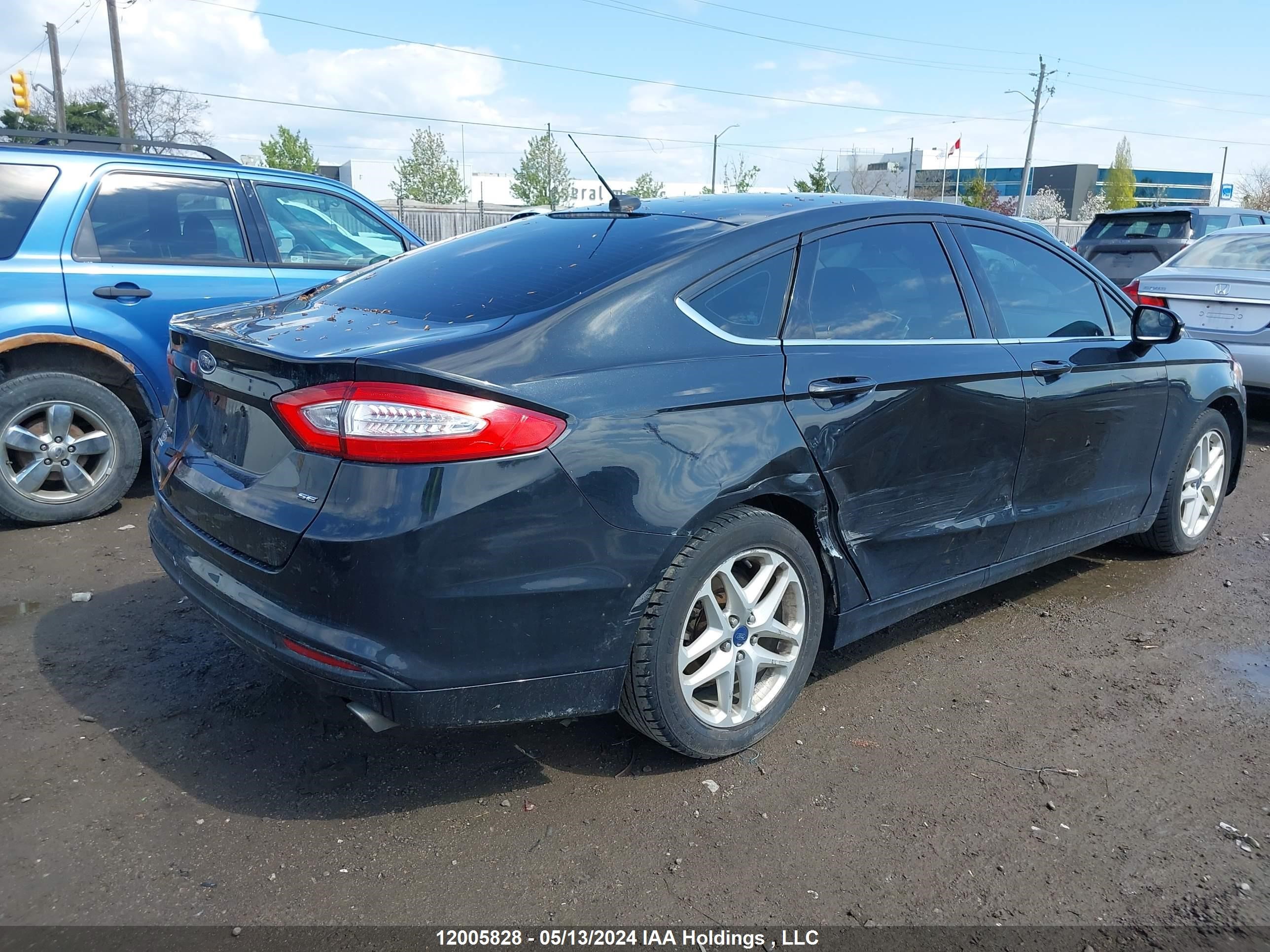 Photo 3 VIN: 3FA6P0H71ER362116 - FORD FUSION 