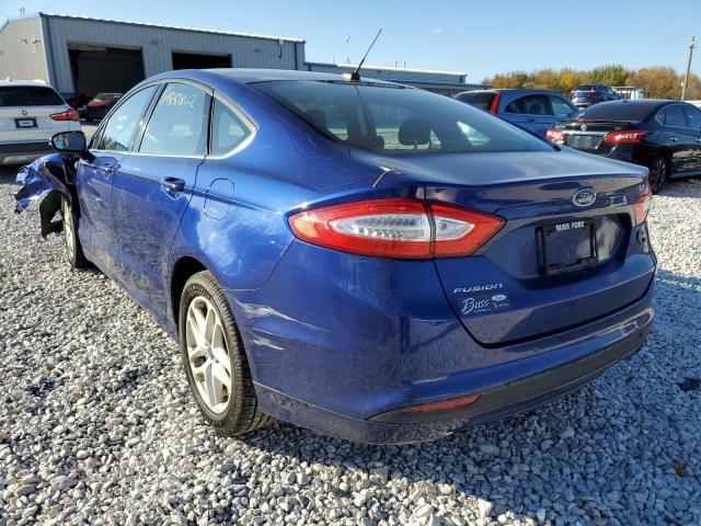 Photo 2 VIN: 3FA6P0H71ER364741 - FORD FUSION SE 