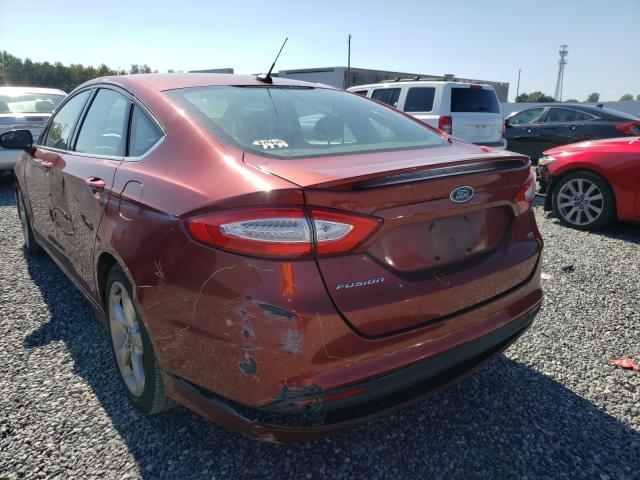 Photo 2 VIN: 3FA6P0H71ER368367 - FORD FUSION SE 