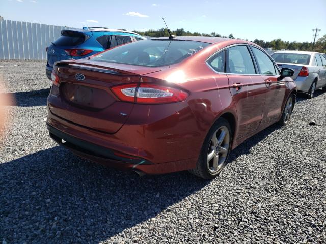 Photo 3 VIN: 3FA6P0H71ER368367 - FORD FUSION SE 