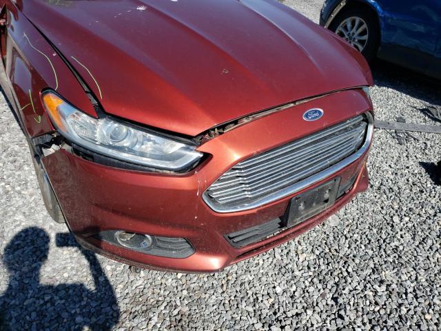 Photo 8 VIN: 3FA6P0H71ER368367 - FORD FUSION SE 