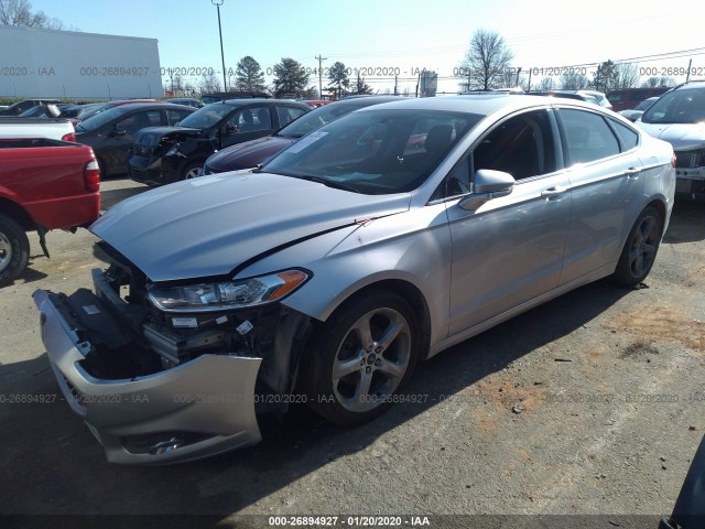 Photo 1 VIN: 3FA6P0H71ER372693 - FORD FUSION 