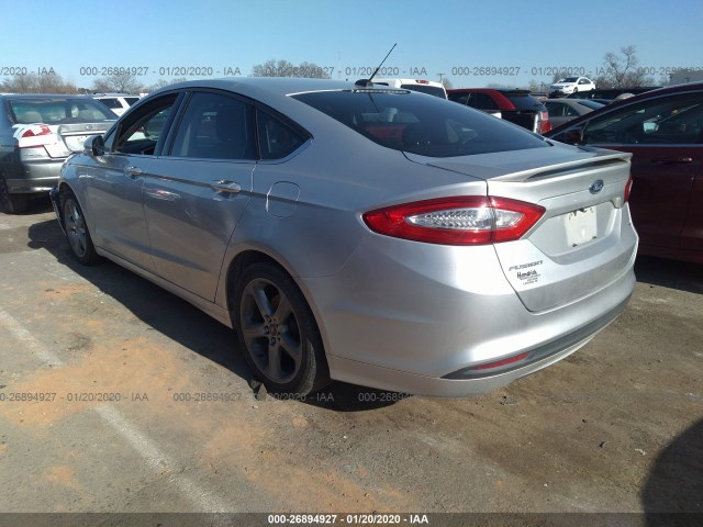 Photo 2 VIN: 3FA6P0H71ER372693 - FORD FUSION 