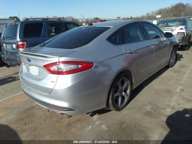 Photo 3 VIN: 3FA6P0H71ER372693 - FORD FUSION 