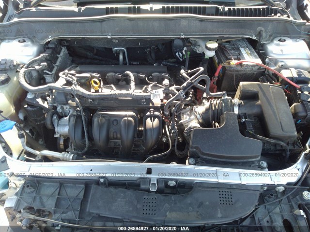 Photo 9 VIN: 3FA6P0H71ER372693 - FORD FUSION 