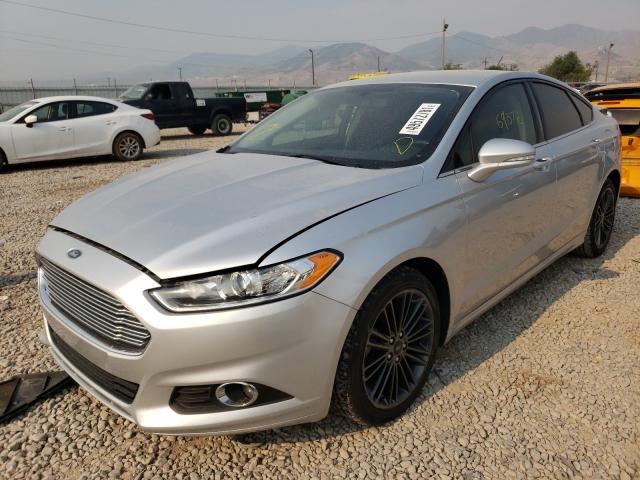 Photo 1 VIN: 3FA6P0H71ER378042 - FORD FUSION SE 