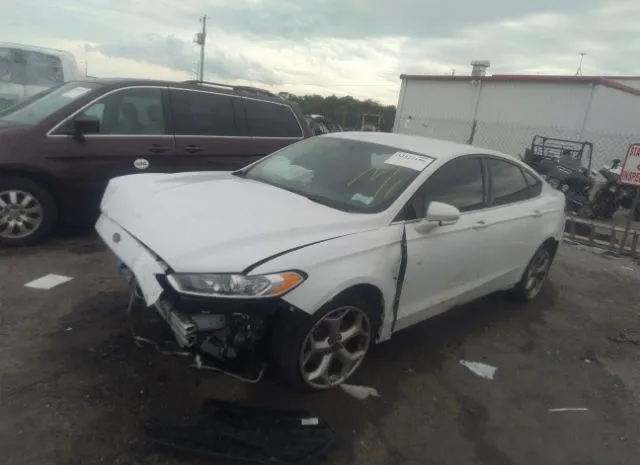 Photo 1 VIN: 3FA6P0H71ER385637 - FORD FUSION 