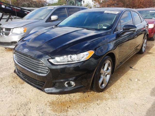 Photo 1 VIN: 3FA6P0H71ER389543 - FORD FUSION SE 