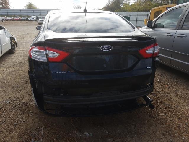 Photo 8 VIN: 3FA6P0H71ER389543 - FORD FUSION SE 