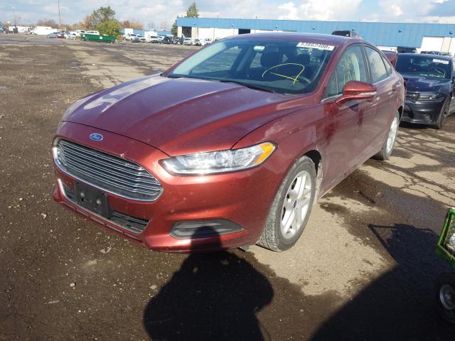 Photo 1 VIN: 3FA6P0H71ER390000 - FORD FUSION SE 