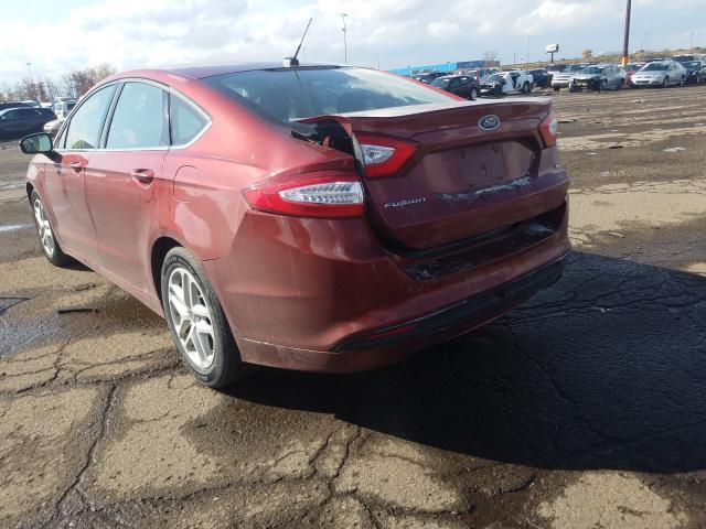 Photo 2 VIN: 3FA6P0H71ER390000 - FORD FUSION SE 