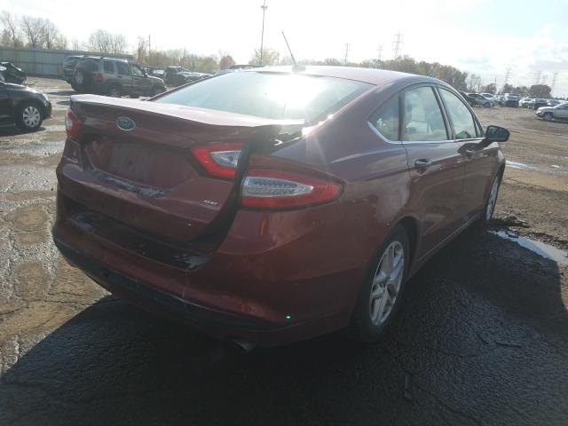 Photo 3 VIN: 3FA6P0H71ER390000 - FORD FUSION SE 