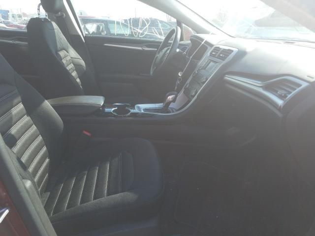 Photo 4 VIN: 3FA6P0H71ER390000 - FORD FUSION SE 