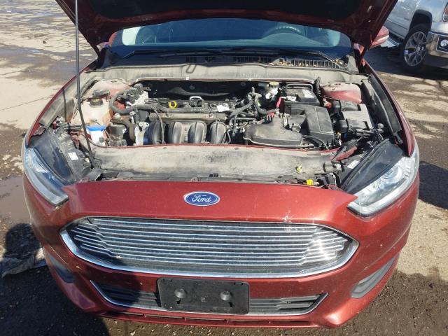 Photo 6 VIN: 3FA6P0H71ER390000 - FORD FUSION SE 