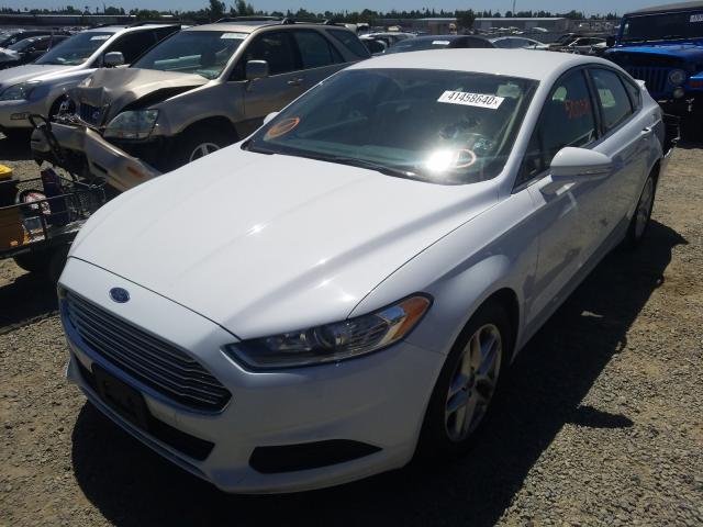 Photo 1 VIN: 3FA6P0H71ER393544 - FORD FUSION SE 