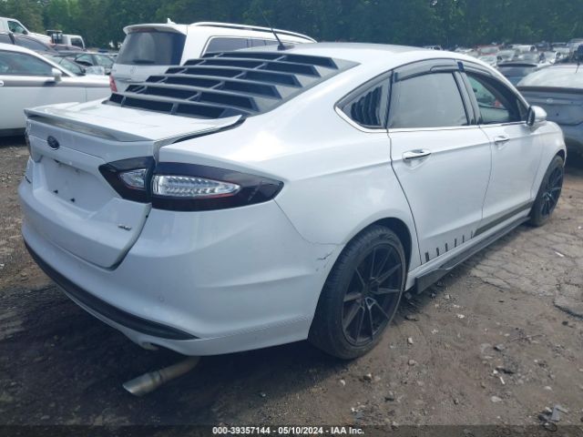 Photo 3 VIN: 3FA6P0H71ER397609 - FORD FUSION 