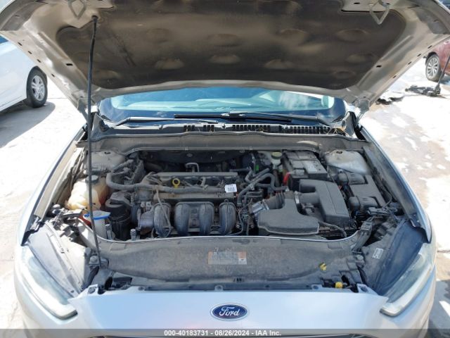 Photo 9 VIN: 3FA6P0H71FR100095 - FORD FUSION 