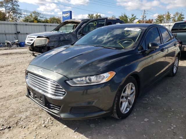 Photo 1 VIN: 3FA6P0H71FR103241 - FORD FUSION SE 