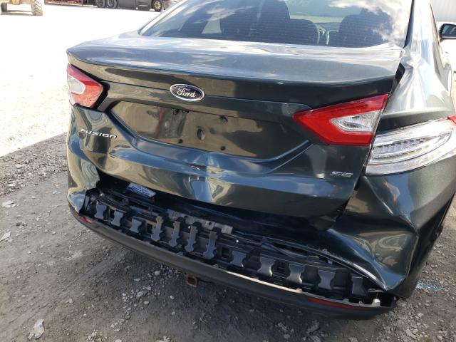 Photo 8 VIN: 3FA6P0H71FR103241 - FORD FUSION SE 