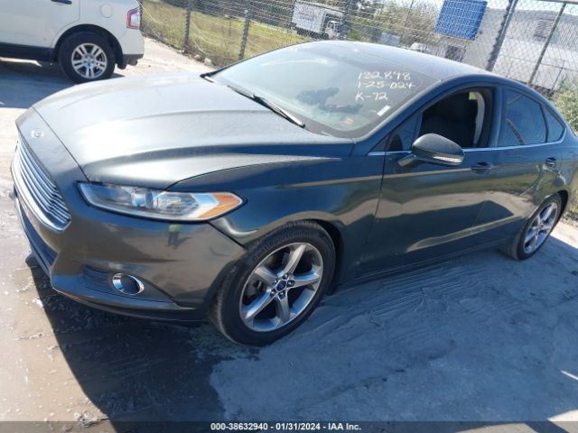 Photo 5 VIN: 3FA6P0H71FR132898 - FORD FUSION 